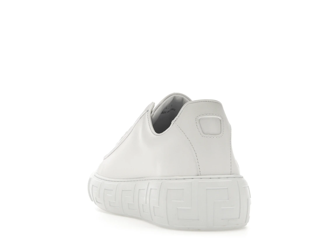 Vue 26 de Versace Medusa Greca Low White White Black