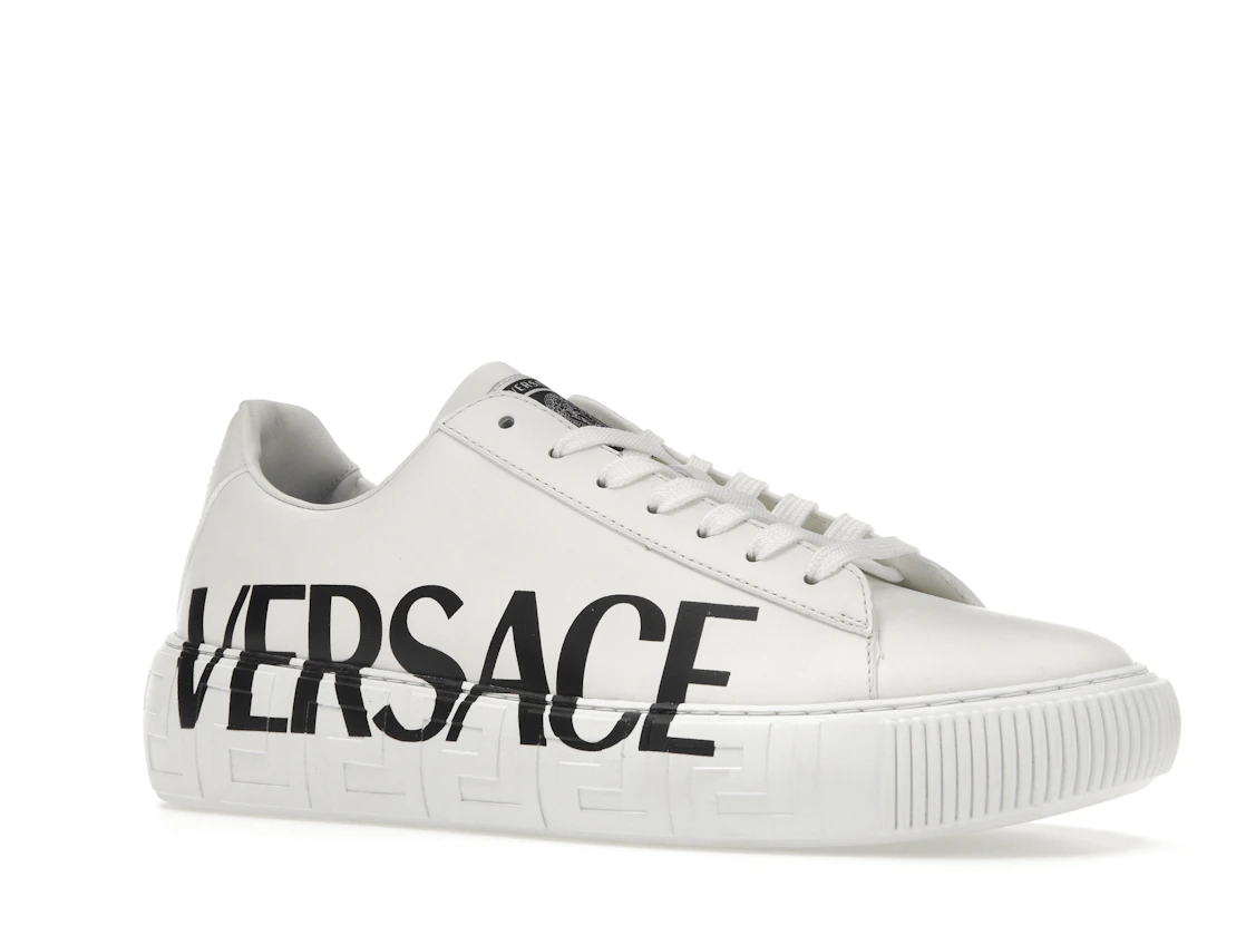 Vue 4 de Versace Medusa Greca Low White White Black