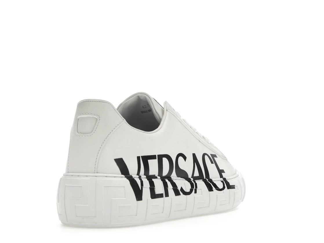 Vue 31 de Versace Medusa Greca Low White White Black