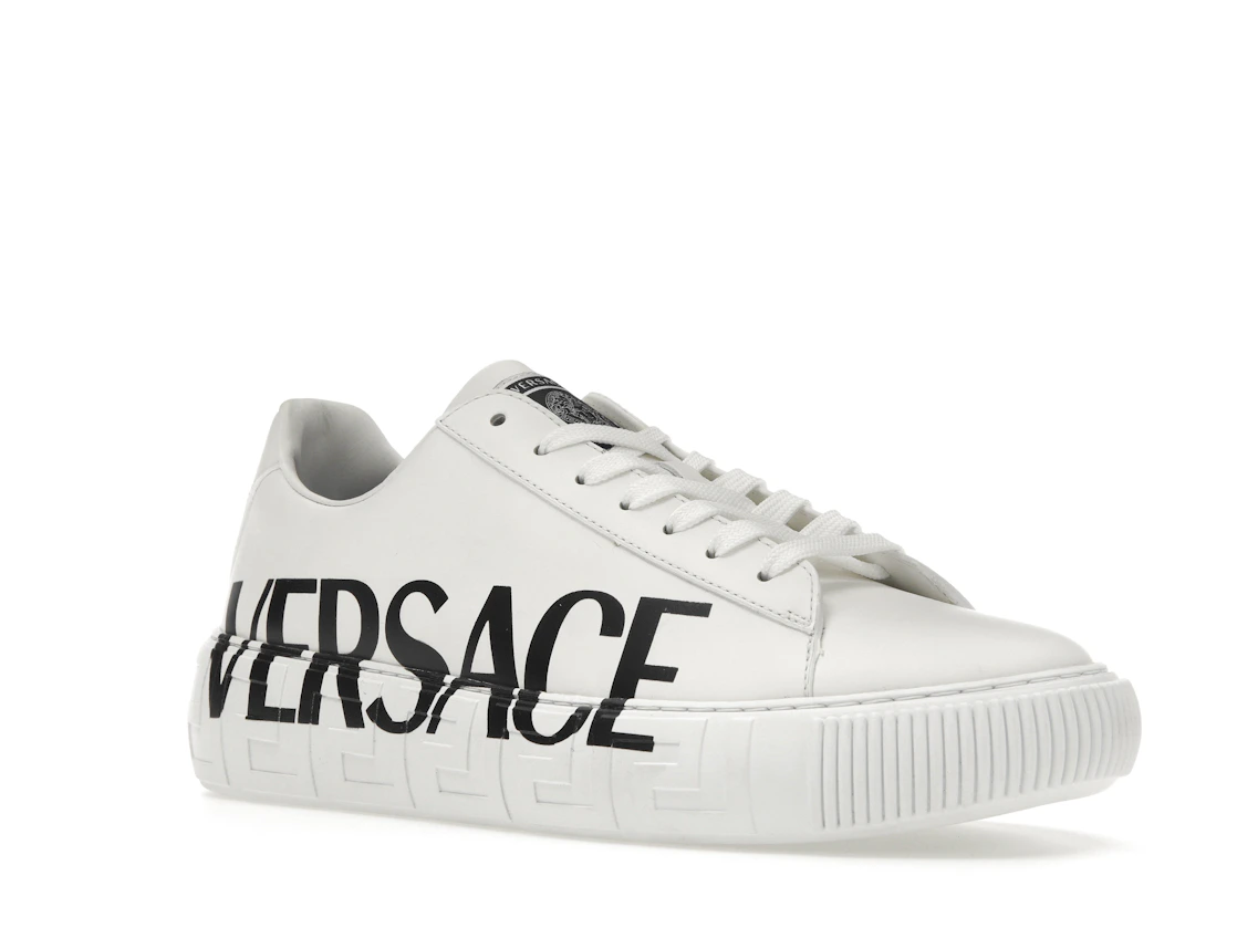Vue 5 de Versace Medusa Greca Low White White Black