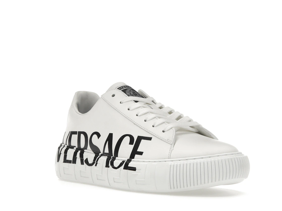 Vue 6 de Versace Medusa Greca Low White White Black