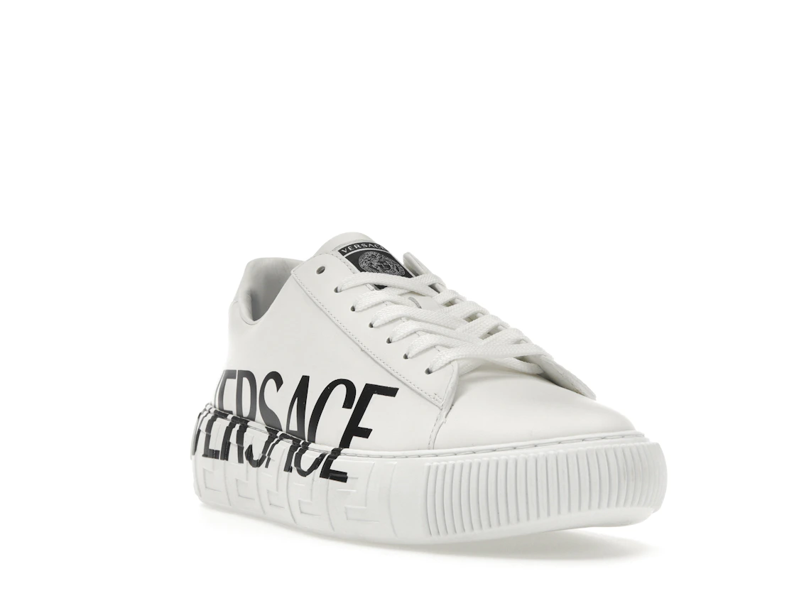 Vue 7 de Versace Medusa Greca Low White White Black