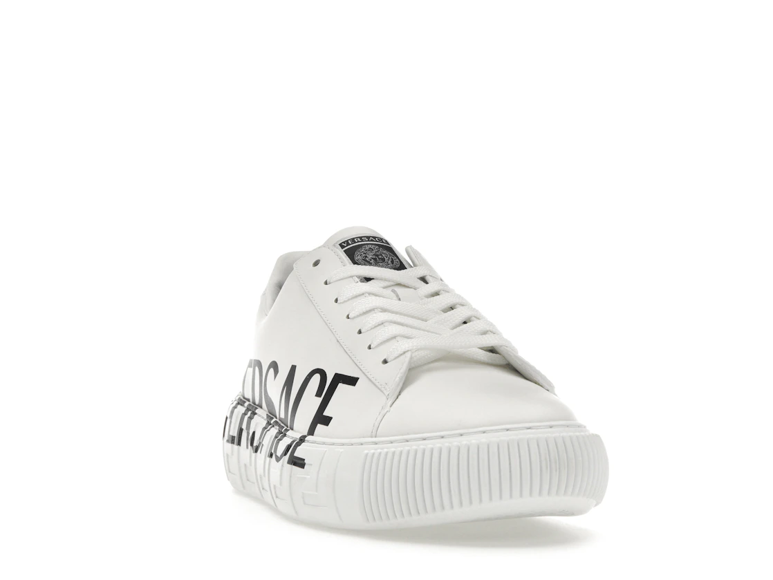 Vue 8 de Versace Medusa Greca Low White White Black