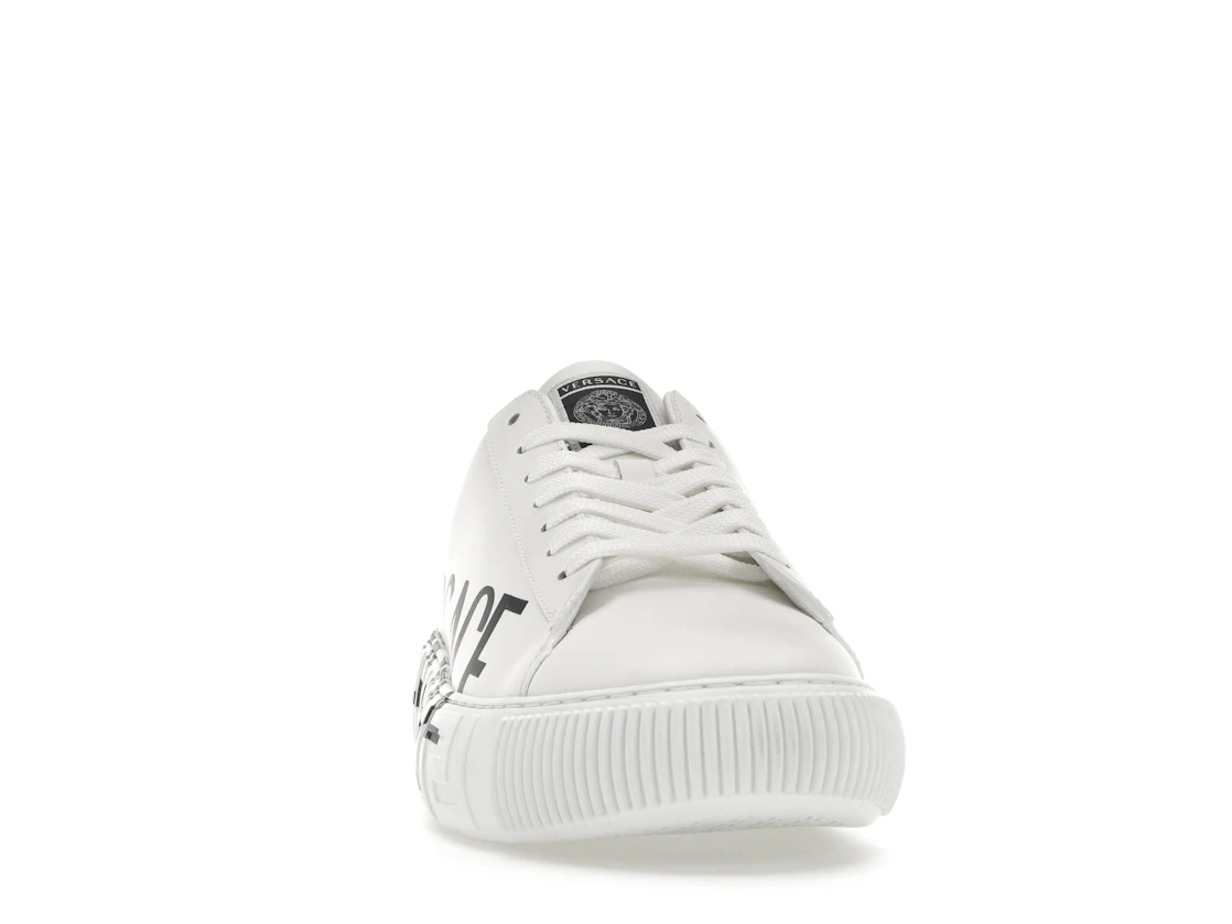 Vue 9 de Versace Medusa Greca Low White White Black