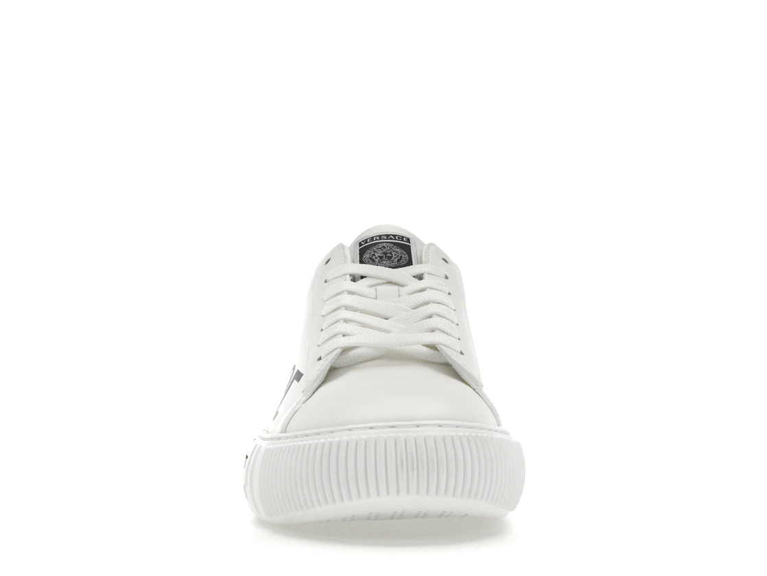 Vue 10 de Versace Medusa Greca Low White White Black