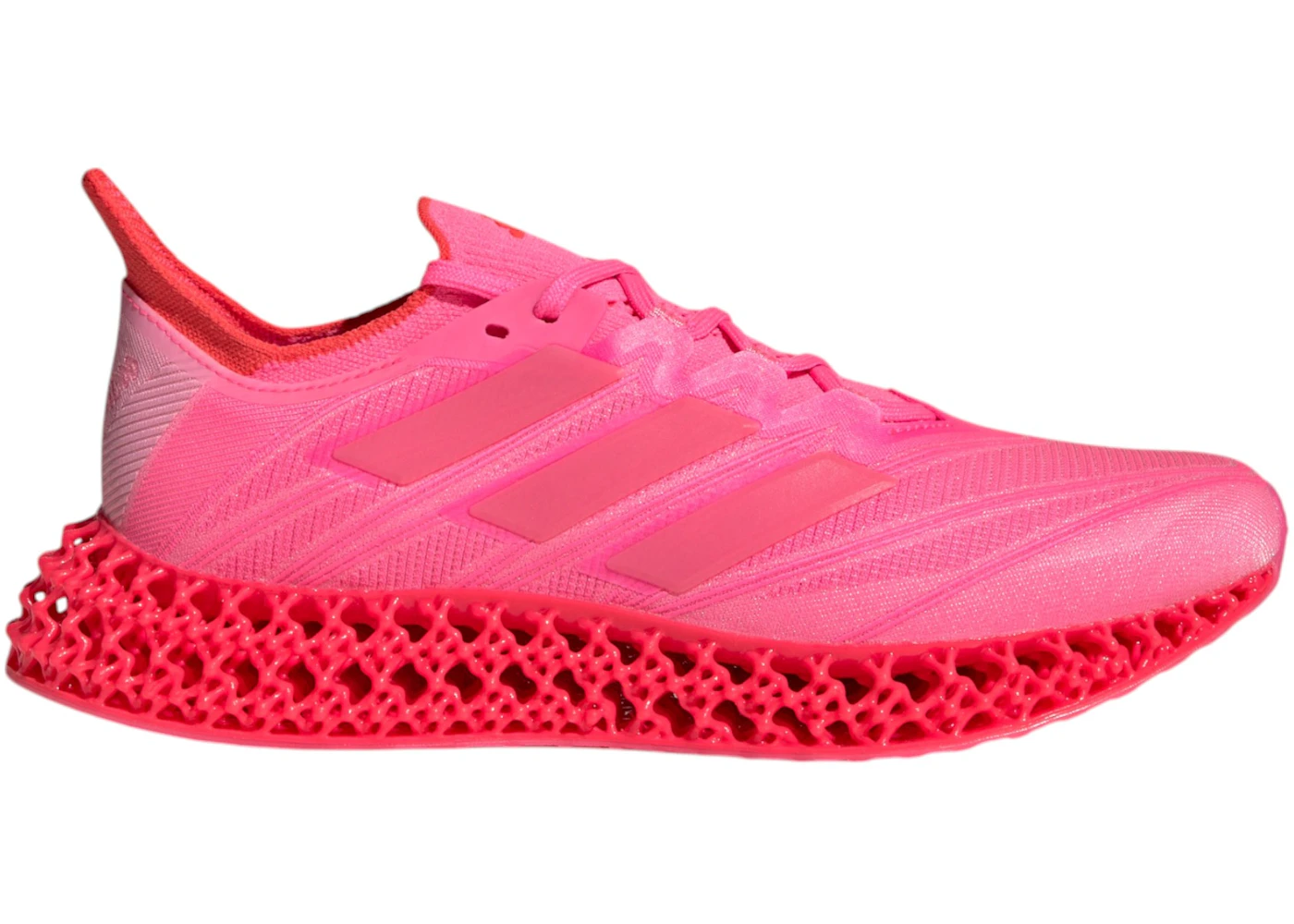 adidas 4DFWD 4 Lucid Pink Bliss Pink Semi Lucid Red 