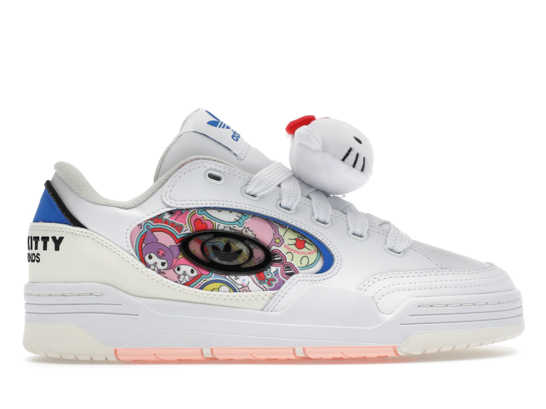 Vue 1 de adidas ADI2000 Cloud White Off White Clear Orange 