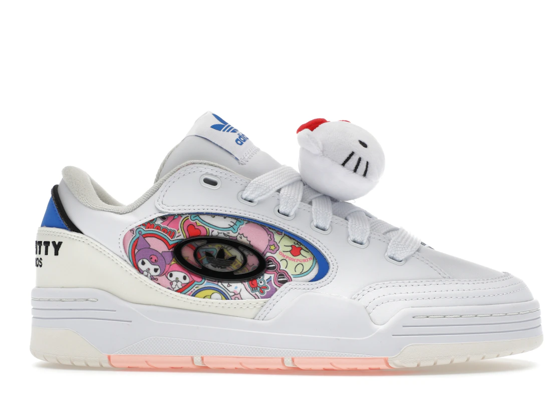 Vue 2 de adidas ADI2000 Cloud White Off White Clear Orange 