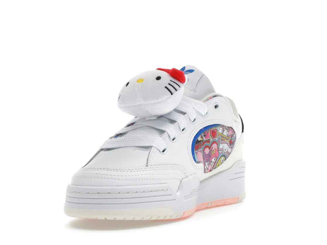 Vue 13 de adidas ADI2000 Cloud White Off White Clear Orange 