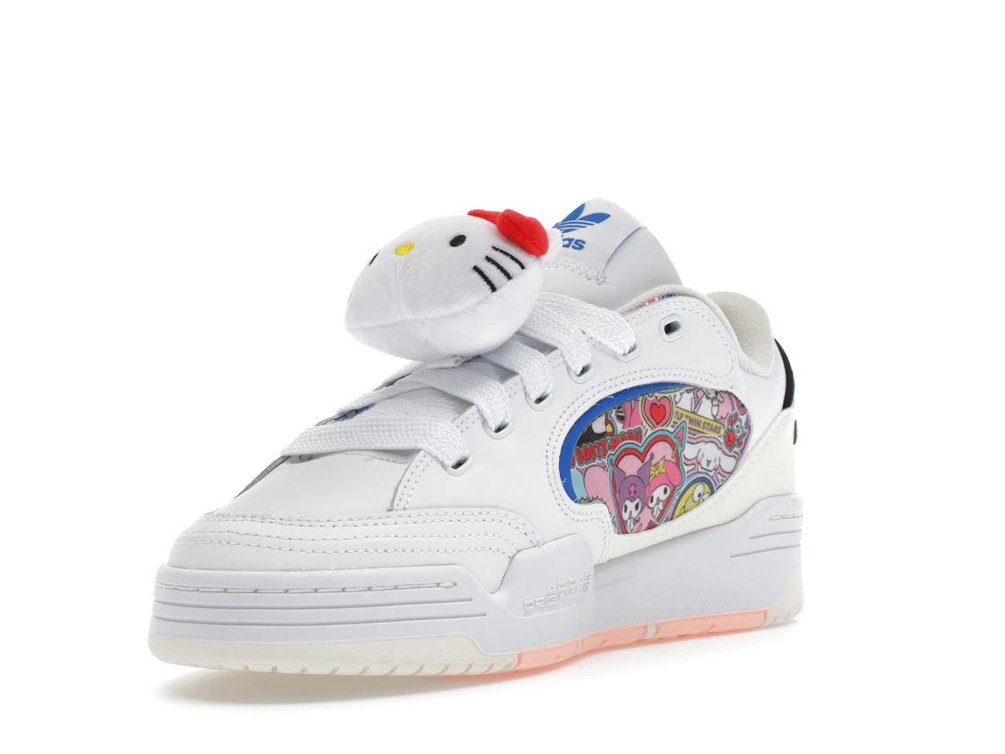 Vue 14 de adidas ADI2000 Cloud White Off White Clear Orange 