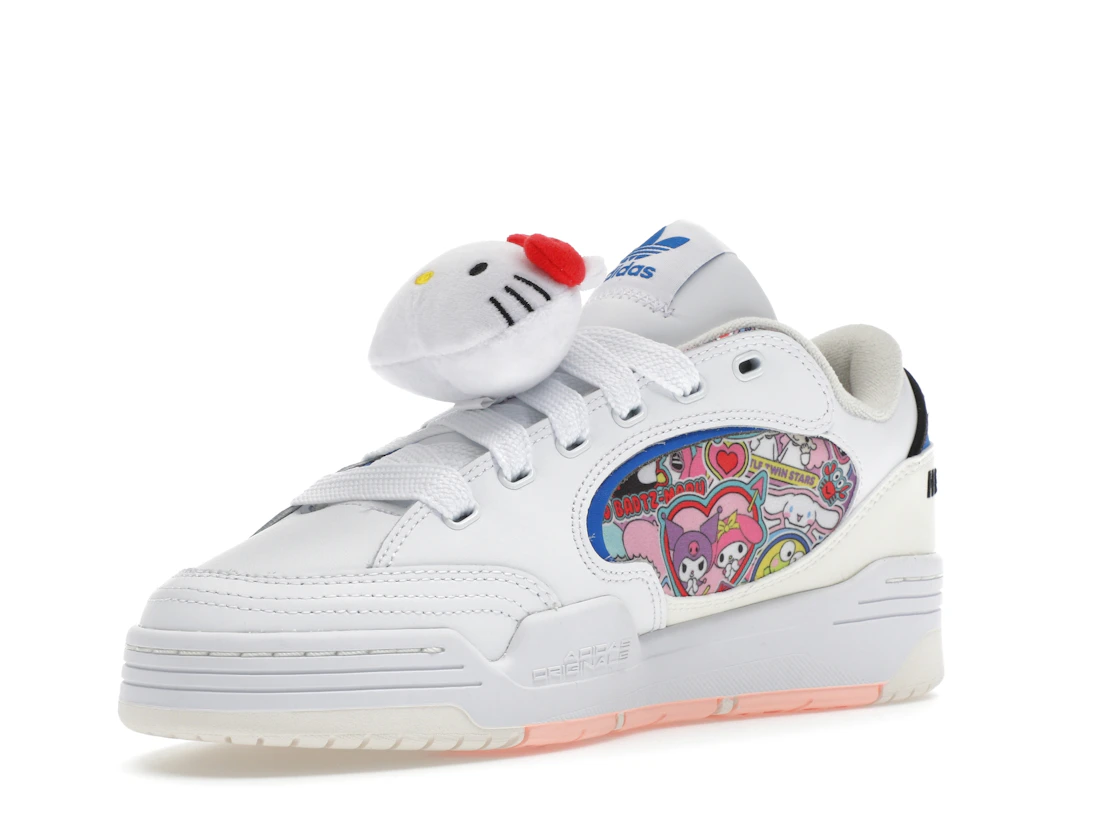 Vue 15 de adidas ADI2000 Cloud White Off White Clear Orange 