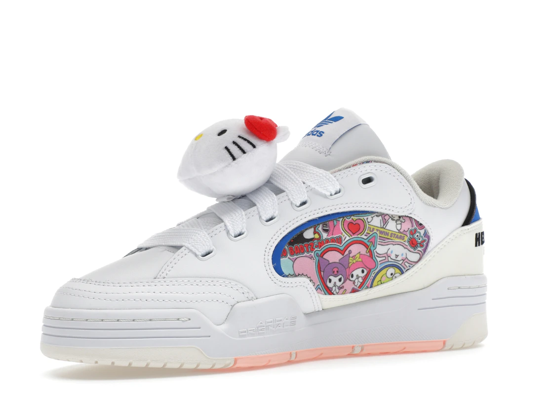Vue 16 de adidas ADI2000 Cloud White Off White Clear Orange 