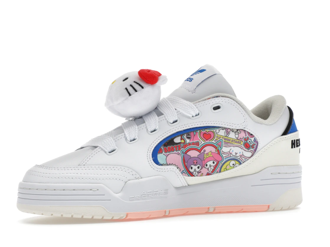 Vue 17 de adidas ADI2000 Cloud White Off White Clear Orange 