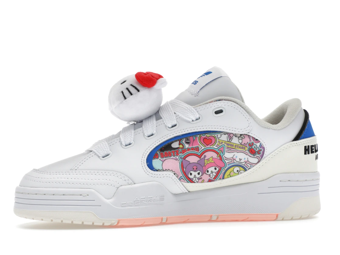 Vue 18 de adidas ADI2000 Cloud White Off White Clear Orange 