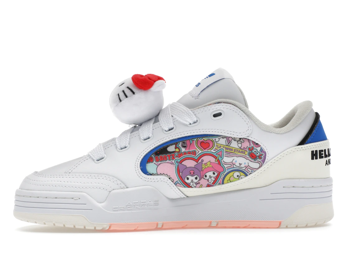 Vue 19 de adidas ADI2000 Cloud White Off White Clear Orange 