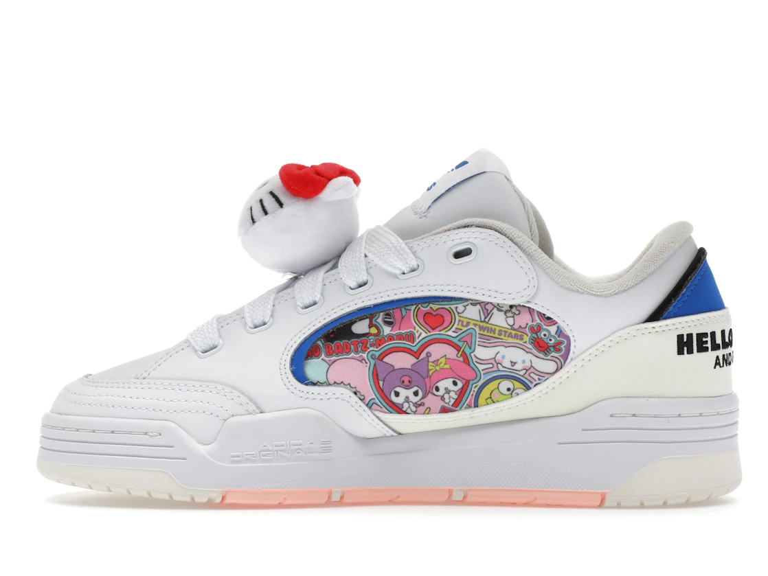 Vue 20 de adidas ADI2000 Cloud White Off White Clear Orange 