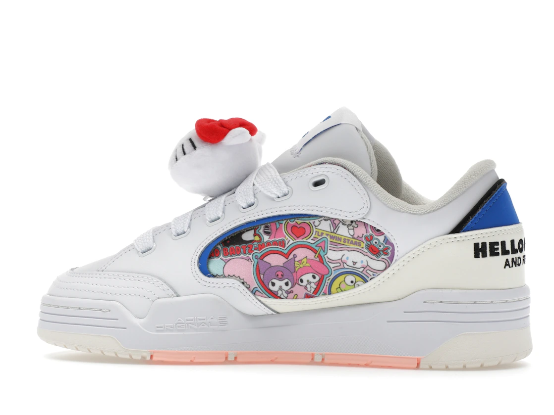 Vue 21 de adidas ADI2000 Cloud White Off White Clear Orange 