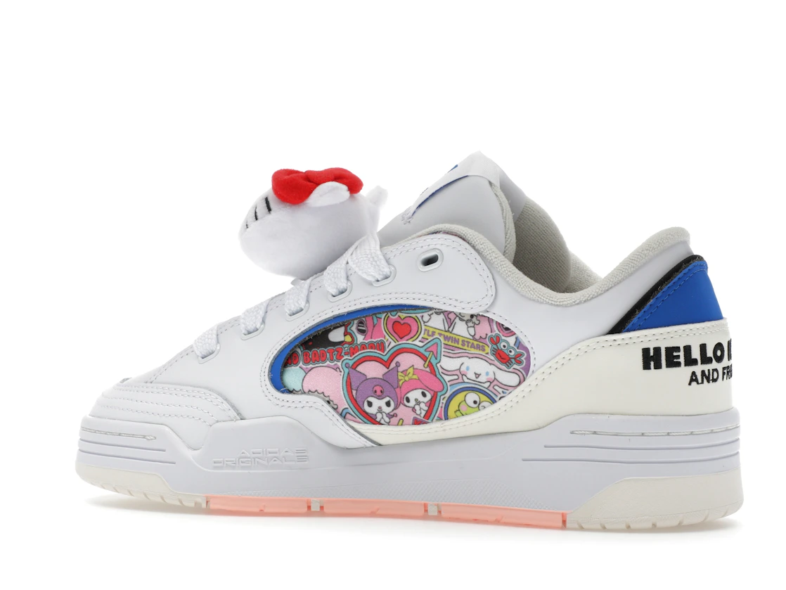 Vue 22 de adidas ADI2000 Cloud White Off White Clear Orange 