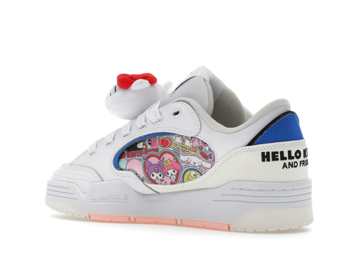Vue 23 de adidas ADI2000 Cloud White Off White Clear Orange 
