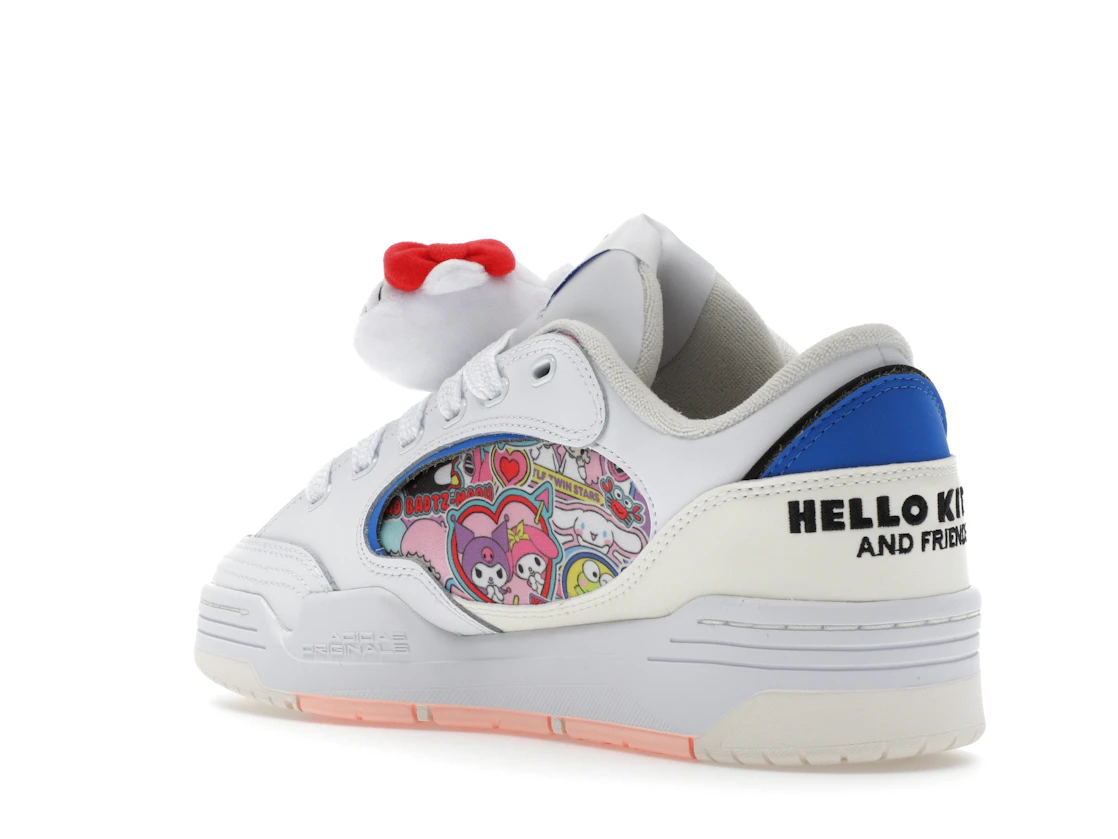 Vue 24 de adidas ADI2000 Cloud White Off White Clear Orange 
