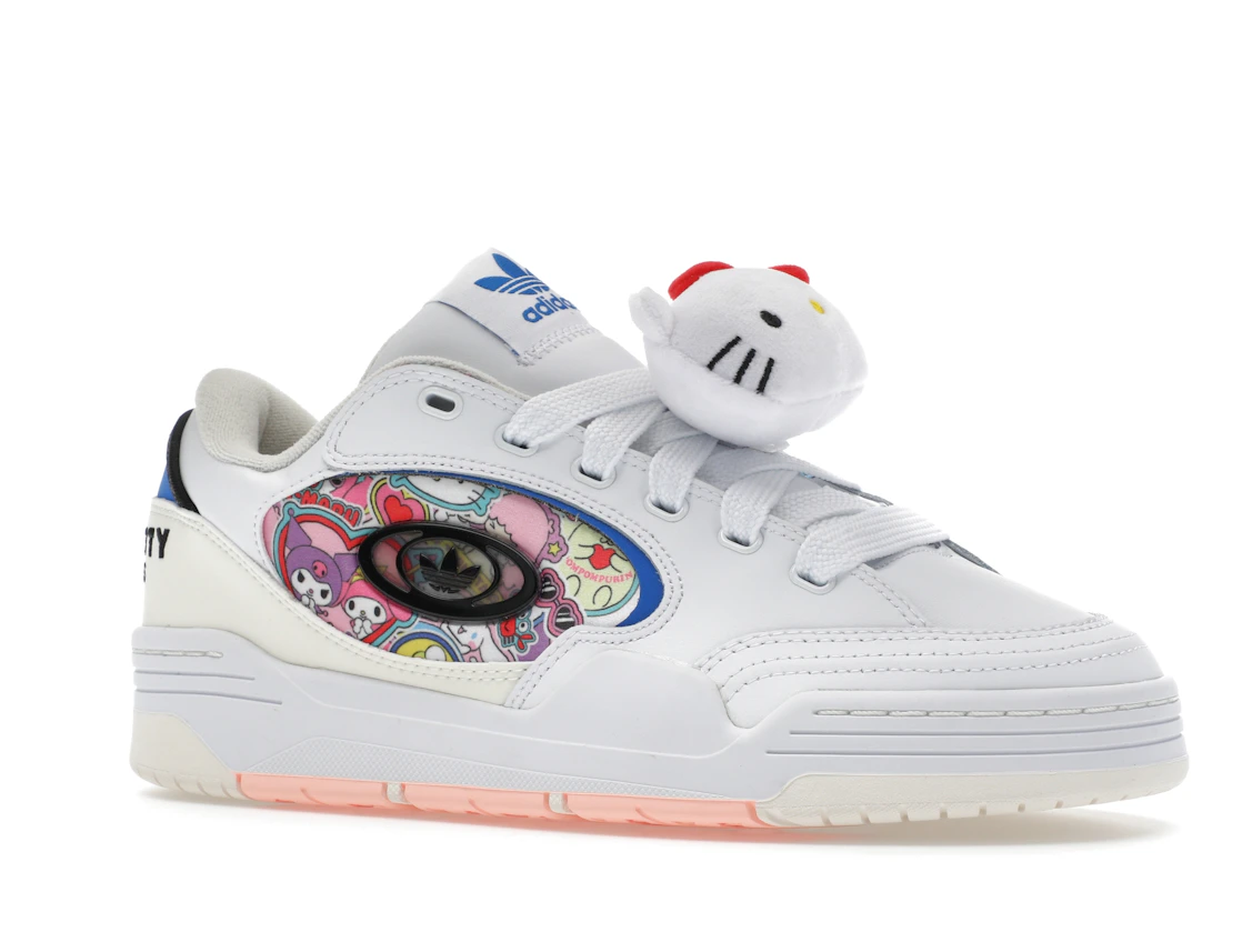 Vue 4 de adidas ADI2000 Cloud White Off White Clear Orange 
