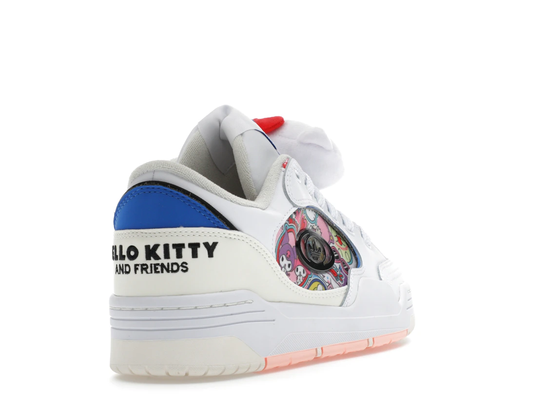Vue 31 de adidas ADI2000 Cloud White Off White Clear Orange 