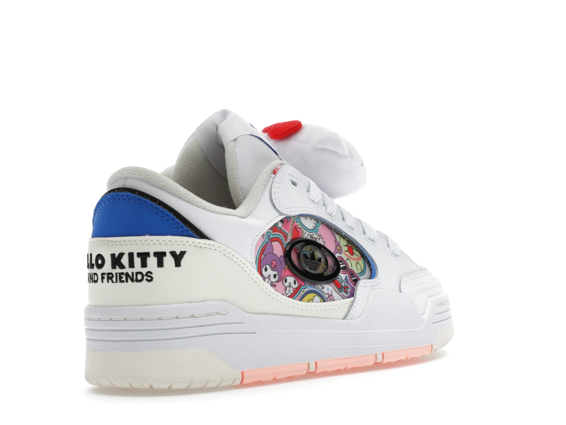 Vue 32 de adidas ADI2000 Cloud White Off White Clear Orange 