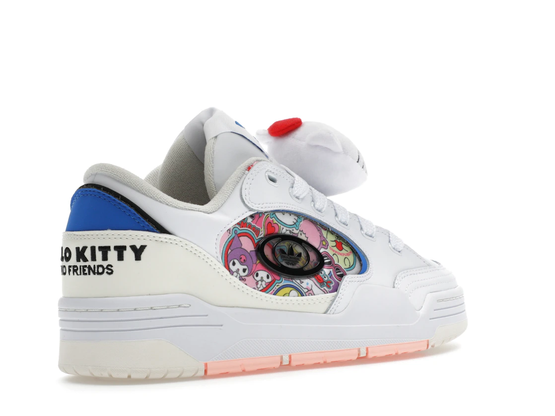 Vue 33 de adidas ADI2000 Cloud White Off White Clear Orange 