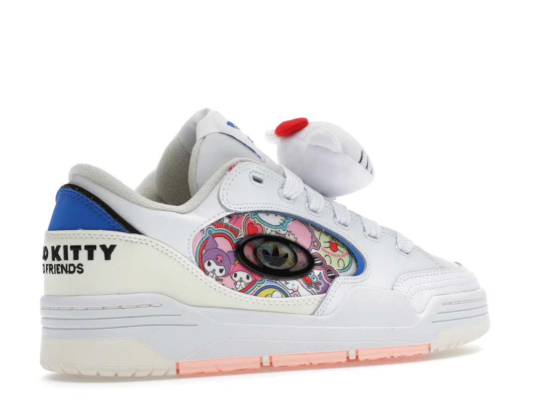Vue 34 de adidas ADI2000 Cloud White Off White Clear Orange 