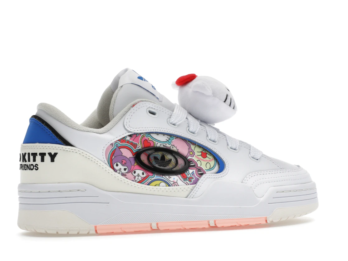 Vue 35 de adidas ADI2000 Cloud White Off White Clear Orange 