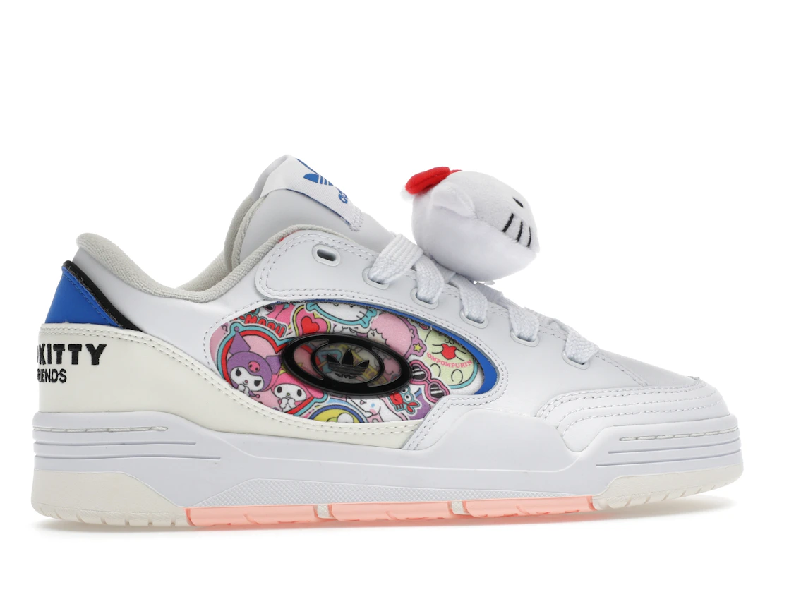 Vue 36 de adidas ADI2000 Cloud White Off White Clear Orange 