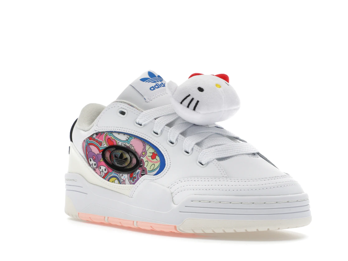 Vue 6 de adidas ADI2000 Cloud White Off White Clear Orange 