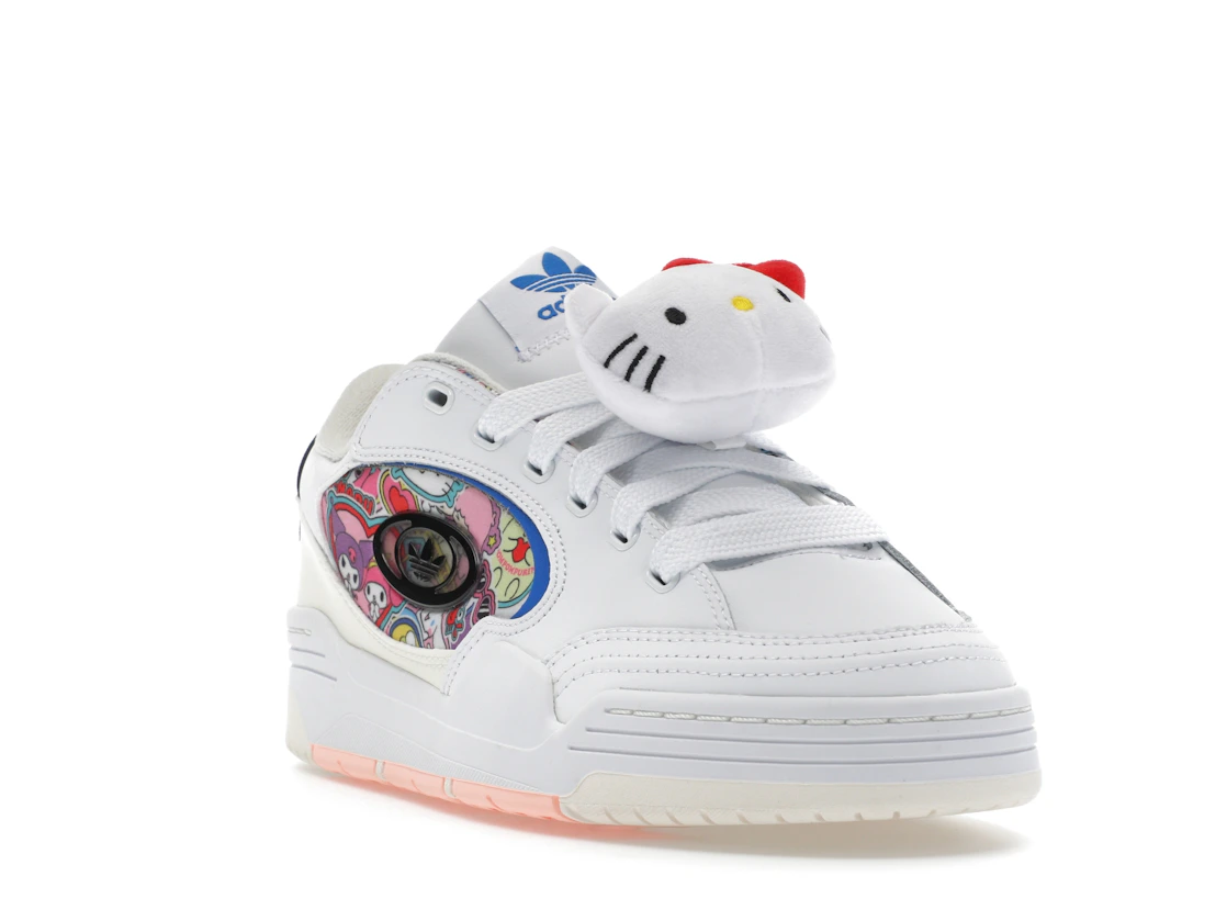 Vue 7 de adidas ADI2000 Cloud White Off White Clear Orange 