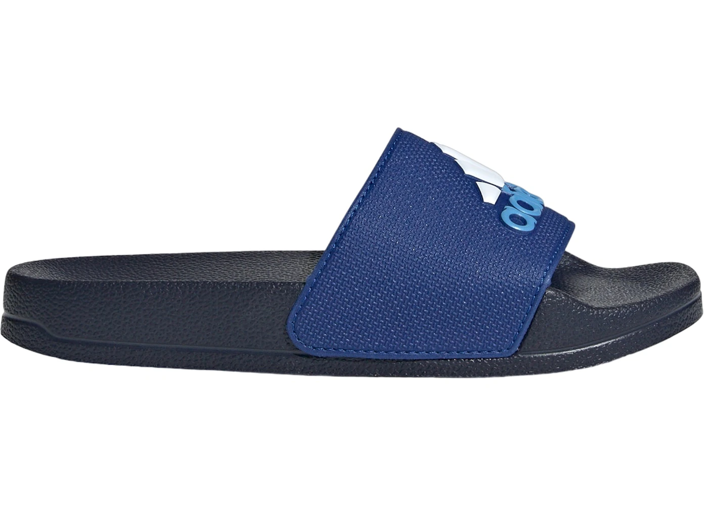adidas Adilette Shower Slides Royal Blue Cloud White Legend Ink (GS)