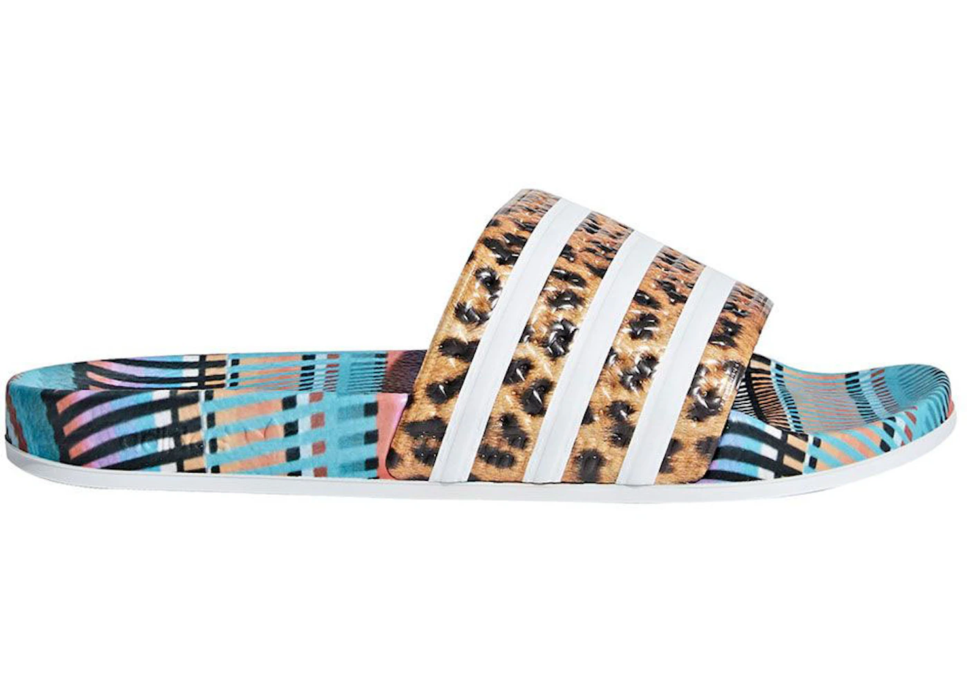 adidas Adilette Slides The Farm Brazilian Dance 