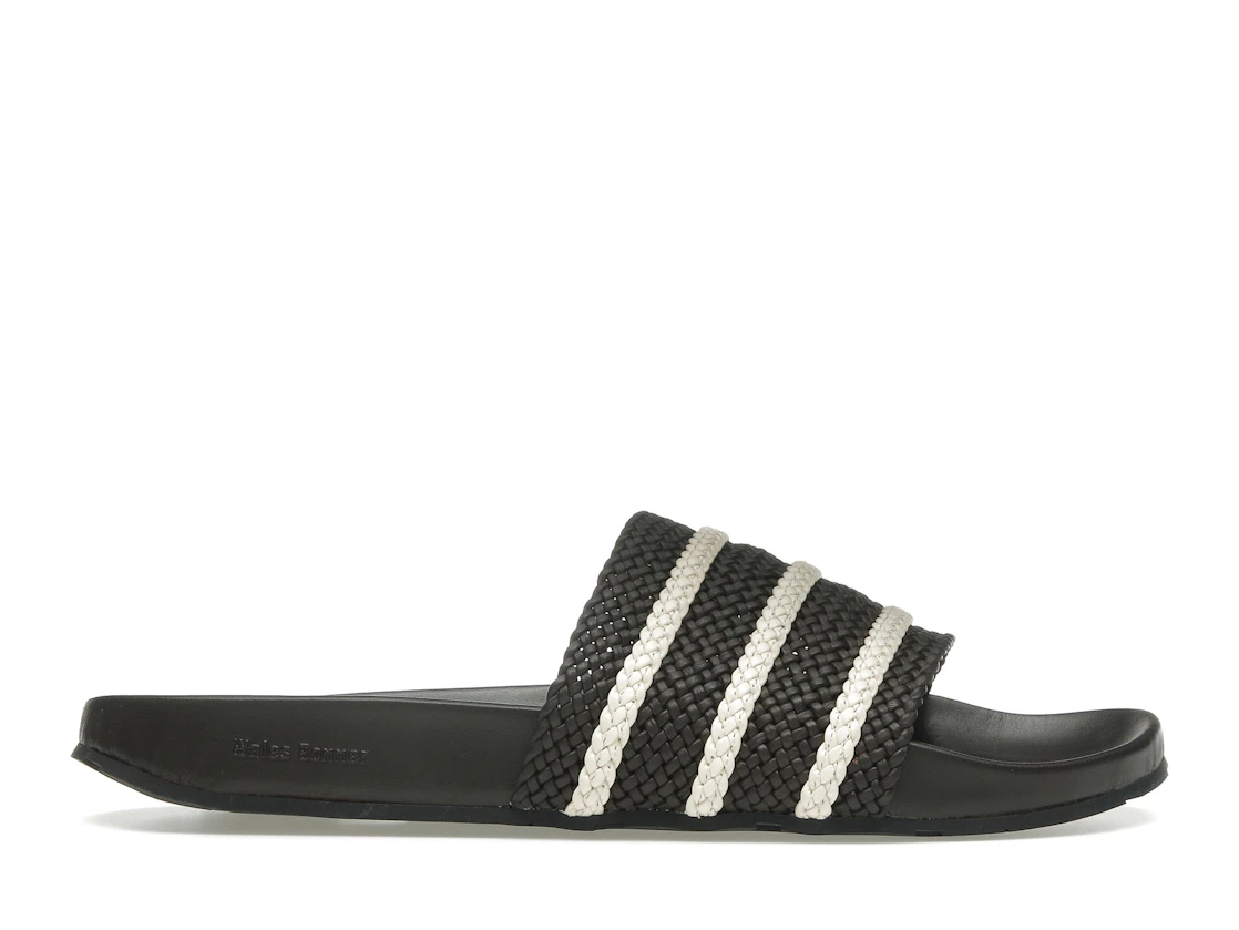 Vue 1 de adidas Adilette Slides Wales Bonner Dark Brown