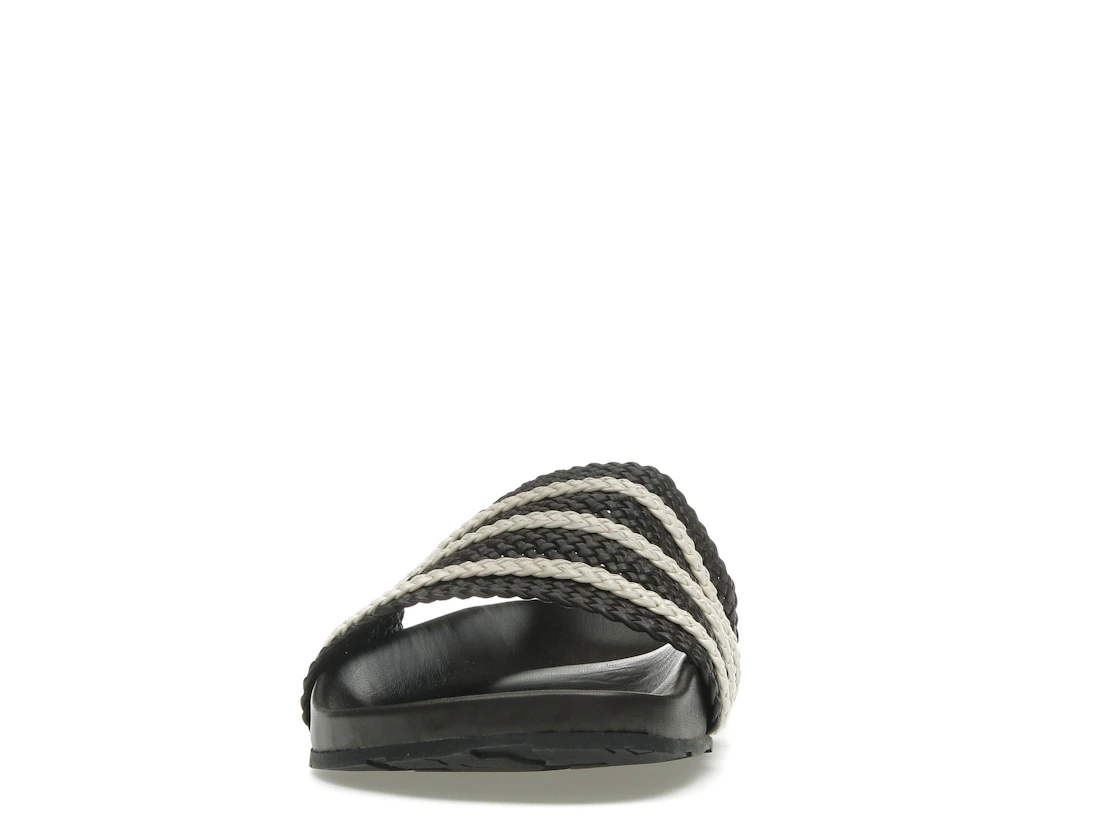 Vue 11 de adidas Adilette Slides Wales Bonner Dark Brown