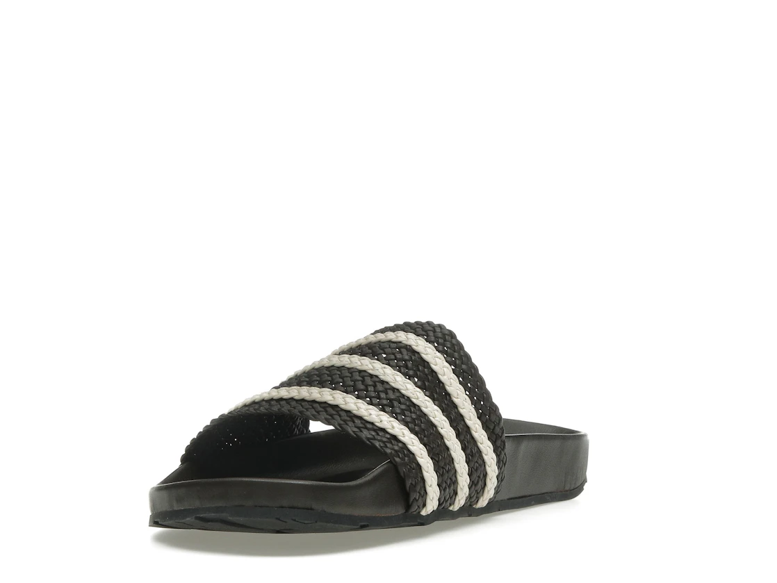 Vue 13 de adidas Adilette Slides Wales Bonner Dark Brown