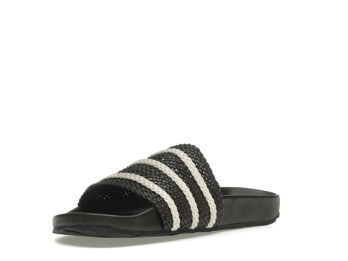 Vue 14 de adidas Adilette Slides Wales Bonner Dark Brown