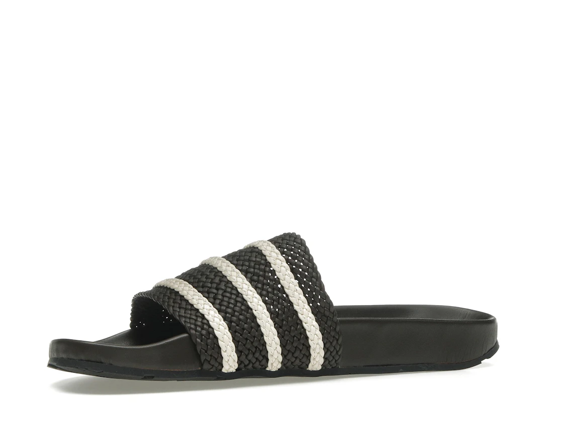 Vue 16 de adidas Adilette Slides Wales Bonner Dark Brown