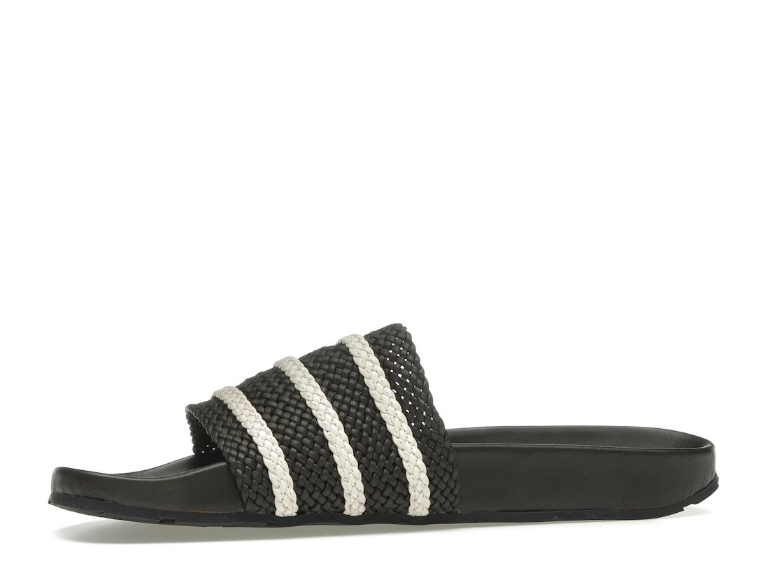 Vue 17 de adidas Adilette Slides Wales Bonner Dark Brown