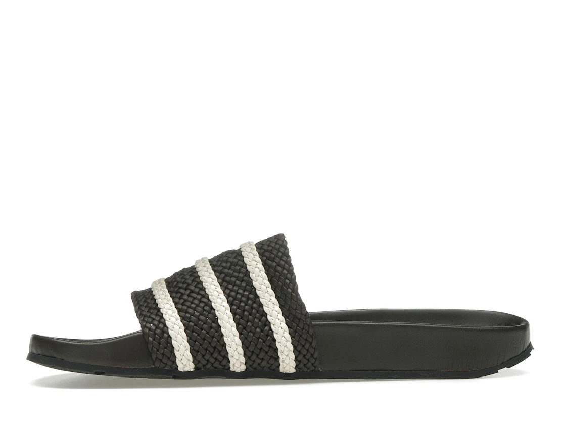 Vue 18 de adidas Adilette Slides Wales Bonner Dark Brown