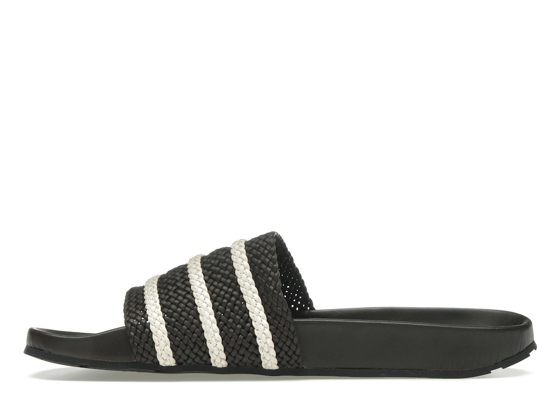 Vue 19 de adidas Adilette Slides Wales Bonner Dark Brown