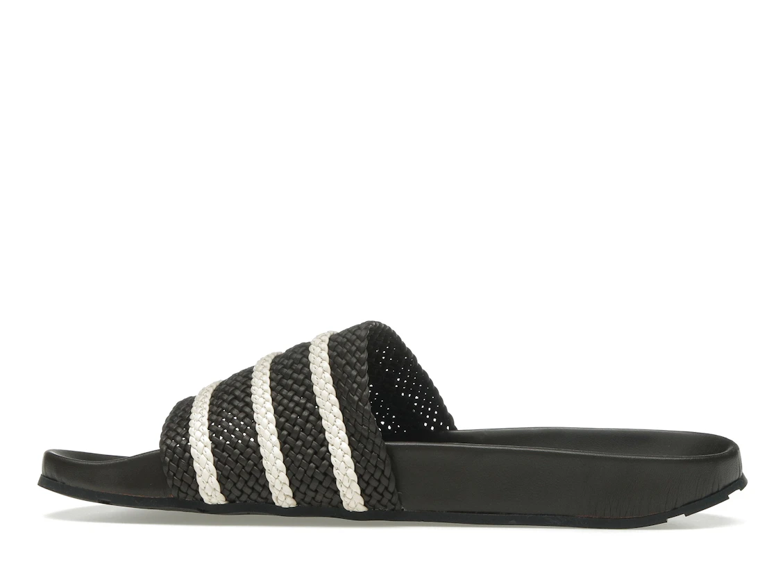Vue 20 de adidas Adilette Slides Wales Bonner Dark Brown
