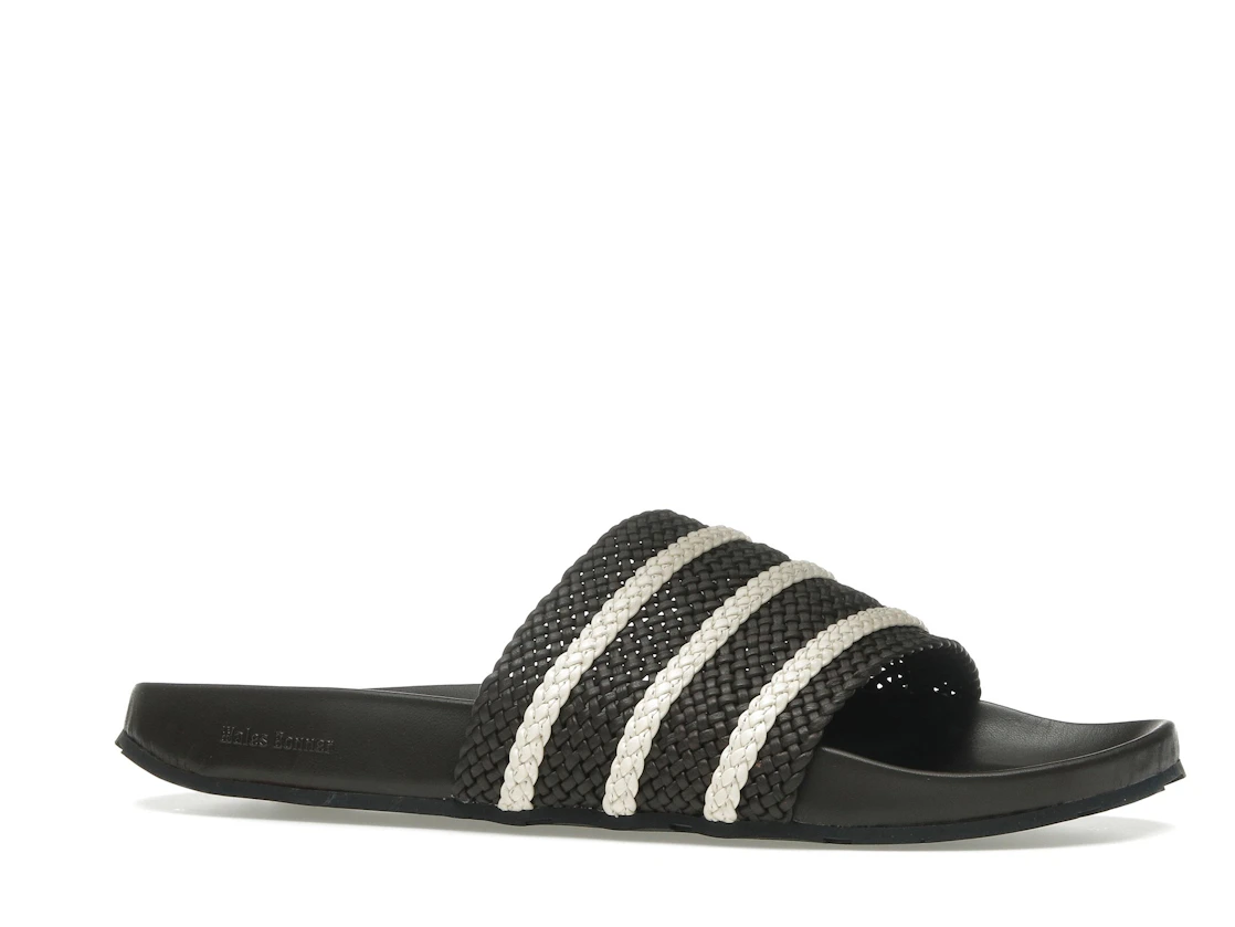 Vue 3 de adidas Adilette Slides Wales Bonner Dark Brown