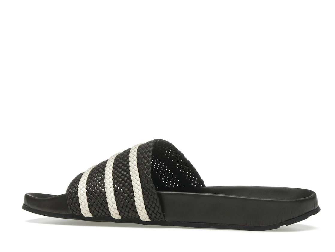 Vue 21 de adidas Adilette Slides Wales Bonner Dark Brown