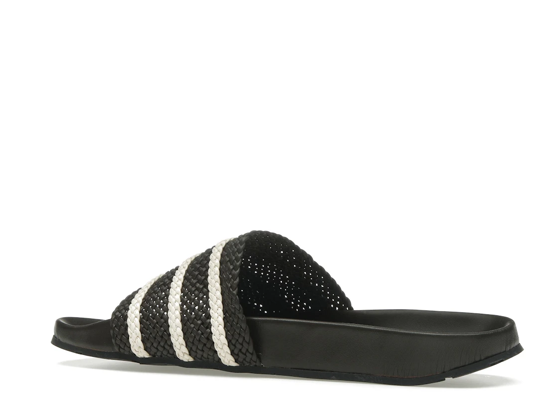 Vue 22 de adidas Adilette Slides Wales Bonner Dark Brown