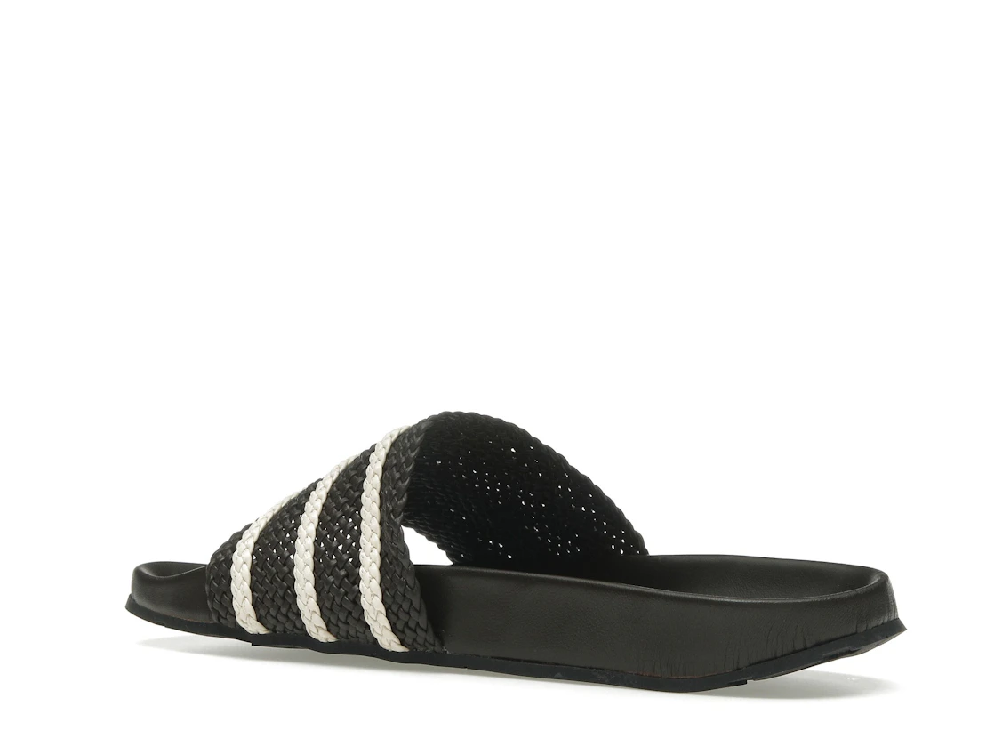 Vue 23 de adidas Adilette Slides Wales Bonner Dark Brown
