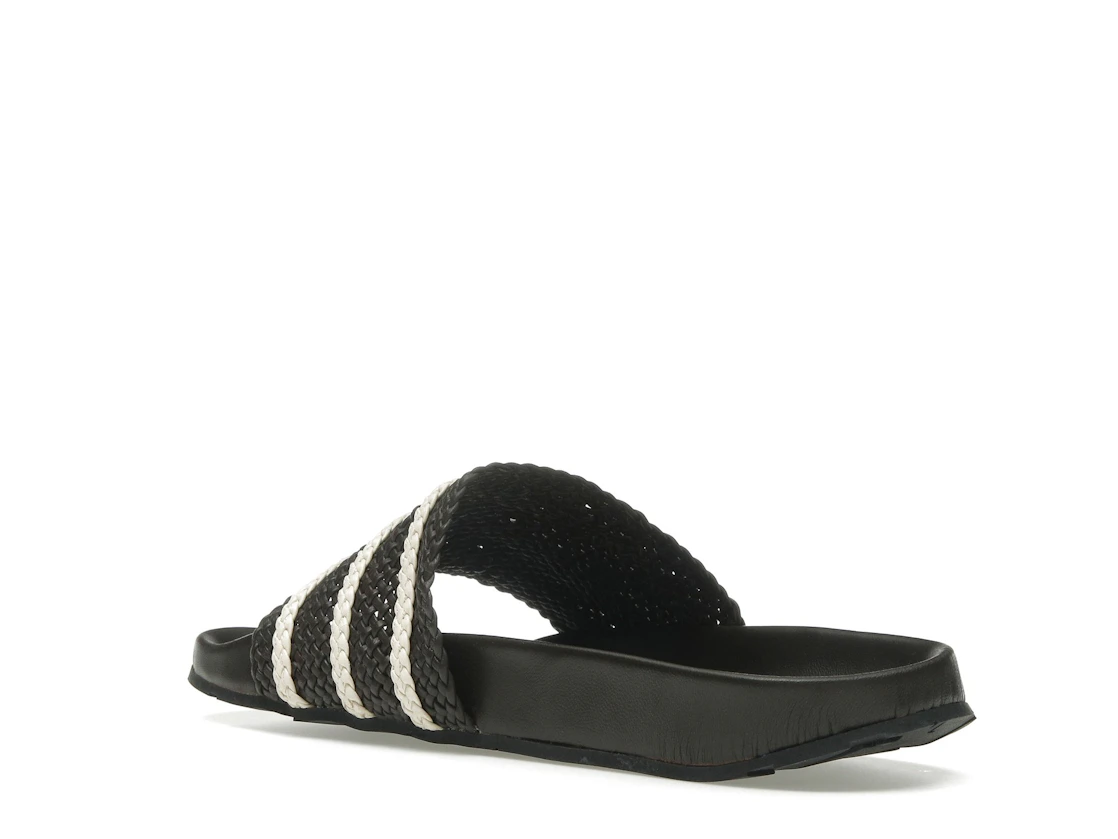 Vue 24 de adidas Adilette Slides Wales Bonner Dark Brown