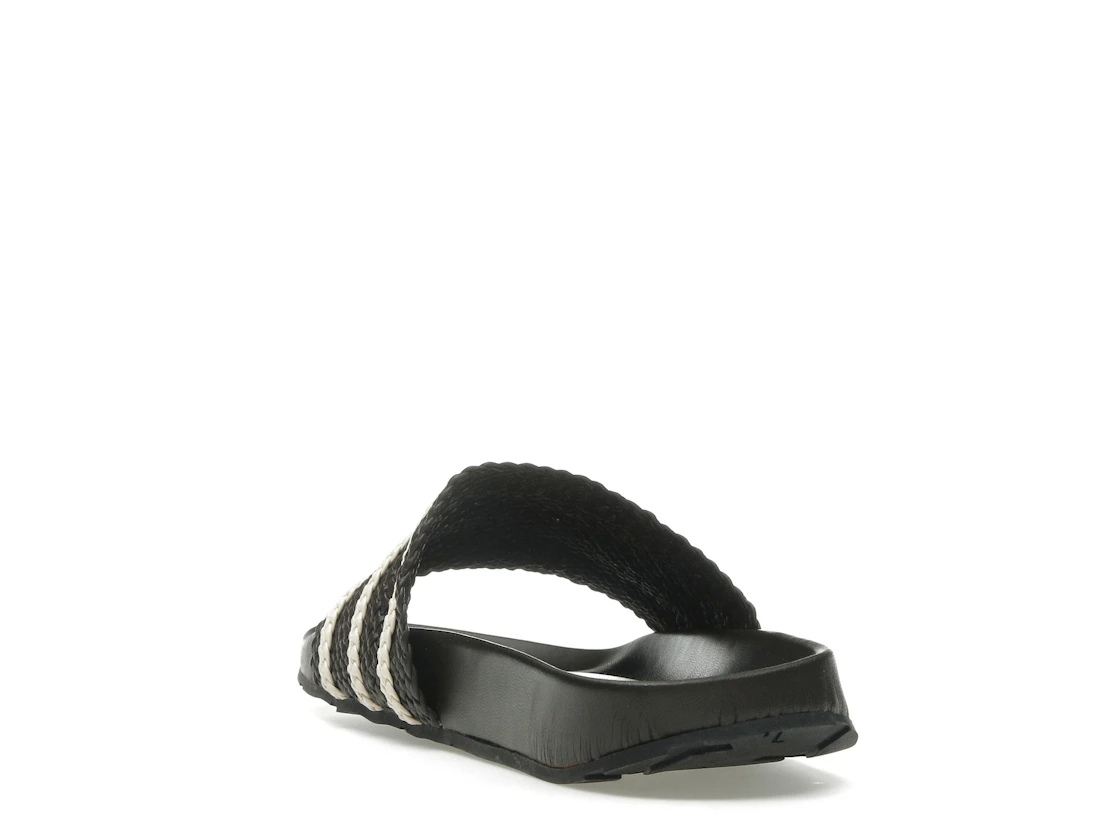 Vue 26 de adidas Adilette Slides Wales Bonner Dark Brown